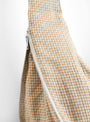 Crosshatch Tartan Slinger Bag from Paratodo at Couverture & The Garbstore
Detail 