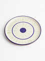Vilaoura Dessert Plate by Maria Portugal at Couverture & The Garbstore
Top