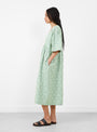 Bobby Dress Pale Sage by Sideline at Couverture & The Garbstore
Side
