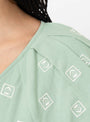 Bobby Dress Pale Sage by Sideline at Couverture & The Garbstore
Close up 