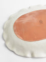 Ericeira Oval Platter L by Maria Portugal at Couverture & The Garbstore
Bottom