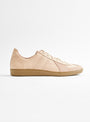 German Military Trainers 1700L Nude by Reproduction of Found at Couverture & The Garbstore 
Side View