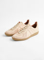 German Military Trainers 1700L Nude by Reproduction of Found at Couverture & The Garbstore 
Front View