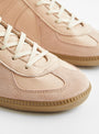 German Military Trainers 1700L Nude by Reproduction of Found at Couverture & The Garbstore 
Close up 