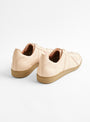 German Military Trainers 1700L Nude by Reproduction of Found at Couverture & The Garbstore 
Back View