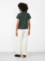 NaMaka Oh Shortsleeve T-Shirt Darkest Spruce by Sunray at Couverture & The Garbstore Model Back