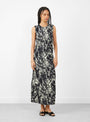 Tousey Dress in Cream by Rachel Comey at Couverture & The Garbstore
Model Front View