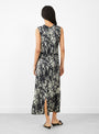 Tousey Dress in Cream by Rachel Comey at Couverture & The Garbstore
Model Back View