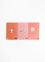 Peanuts x Magpie Snoopy Notebooks Set of 3 at Couverture & The Garbstore
Set Back