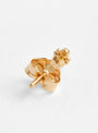 Moonstone and Diamond Single Earring by Celine Daoust at Couverture & The Garbstore
Back View