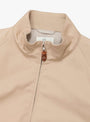 Gabardine Weekend Jacket Beige by Herill at Couverture & The Garbstore Detail