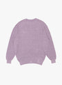 Ribstitch Jumper Lavender by Herill at Couverture & The Garbstore Back