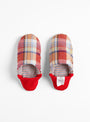 Colourful stripes × Plaid by Merippa at Couverture & The Garbstore
Top