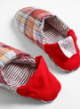 Colourful stripes × Plaid by Merippa at Couverture & The Garbstore
Side