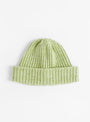 Cotton & Linen Beanie Green by Sublime at Couverture & The Garbstore
Front