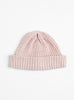 Cotton & Linen Beanie Pink by Sublime at Couverture & The Garbstore
Front
