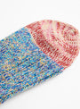 Slab Nep Switching Socks Red by Mauna Kea at Couverture & The Garbstore
Close-up