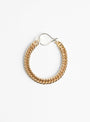 Large Hook Chain Bracelet Gold by Beatriz Palacios at Couverture & The Garbstore
Front