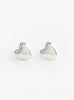 Mini Heart Studs Silver by Annika Inez at Couverture & The Garbstore 
Front 