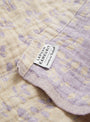 Meirami Tablecloth/Blanket Lavender by Lapuan Kankurit Oy at Couverture & The Garbstore Detail