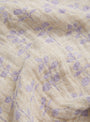 Meirami Tablecloth/Blanket Lavender by Lapuan Kankurit Oy at Couverture & The Garbstore Close Up