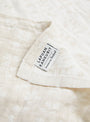 Meirami Tablecloth/Blanket White by Lapuan Kankurit Oy at Couverture & The Garbstore Detail