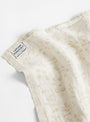 Meirami Tea Towel Linen White by Lapuan Kankurit Oy at Couverture & The Garbstore Detail