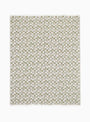 Tulppaani Blanket Rose/Olive by Lapuan Kankurit Oy at Couverture & The Garbstore Main