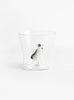 Botanica Tumbler Bull Terrier by Ichendorf Milano at Couverture & The Garbstore 
Front 