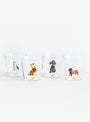 Botanica Tumbler Dog Collection by Ichendorf Milano at Couverture & The Garbstore 
