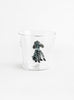 Tumbler Poodle by Ichendorf Milano at Couverture & The Garbstore 
Front 