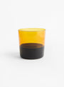 Tumbler Black Amber by Ichendof Milano at Couverture & The Garbstore 
Front 