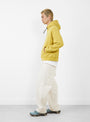 OG Logo Elastic Cord Hoodie Lime by Sedan All-Purpose at Couverture & The Garbstore Model Side