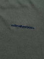 Henleyneck Baseball Tee Charcoal and Navy by Sedan All-Purpose from Couverture & The Garbstore
Close-up