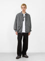 Big Light Jacket Charcoal from Sedan All-Purpose at Couverture & The Garbstore Model Front