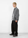 Big Light Jacket Charcoal from Sedan All-Purpose at Couverture & The Garbstore Model Side