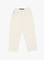 Classic Fit 5P Pants Ivory by Sedan All-Purpose at Couverture & The Garbstore Front