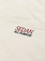 Classic Fit 5P Pants Ivory by Sedan All-Purpose at Couverture & The Garbstore Close Up Brand