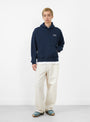 Classic Fit 5P Pants Ivory by Sedan All-Purpose at Couverture & The Garbstore Model Front
