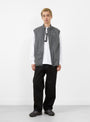 Classic Fit 5P Pants Black by Sedan All-Purpose at Couverture & The Garbstore Model Front