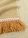 Soft Bamboo Russeau by Frati Home at Couverture & The Garbstore Detail Fringe