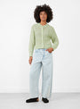 Replacment Jean Indigo by YMC at Couverture & The Garbstore Model Front 