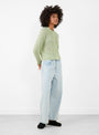 Replacment Jean Indigo by YMC at Couverture & The Garbstore Model Side 