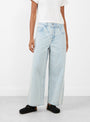 Replacment Jean Indigo by YMC at Couverture & The Garbstore Model Front View