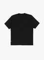 Dense Jersey Butterfly Concho Pocket Tee Black by Kapital at Couverture & The Garbstore Back