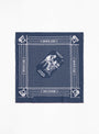 Union Master Bandana Navy by Kapital at Couverture & The Garbstore Main