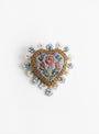 Heritage Hearth Brooch by Trovelore at Couverture & The Garbstore 
Front 