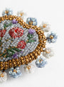 Heritage Hearth Brooch by Trovelore at Couverture & The Garbstore 
Detail