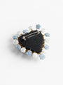 Heritage Hearth Brooch by Trovelore at Couverture & The Garbstore 
Back