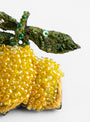 Amalfi Lemons Brooch by Trovelore at Couverture & The Gabstore 
Detail 